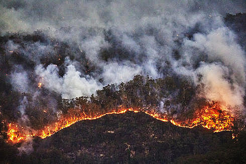 Incendios en Australia
