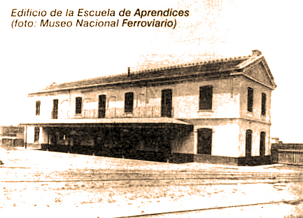 La escuela de aprendices de los talleres centro américa