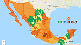 Timeline: Fechas importantes en la historia de México