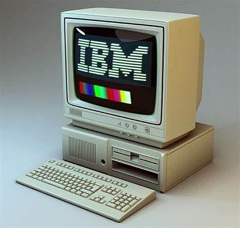 PC-AT de la compañía IBM