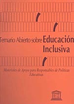 Temario abierto sobre la educación inclusiva