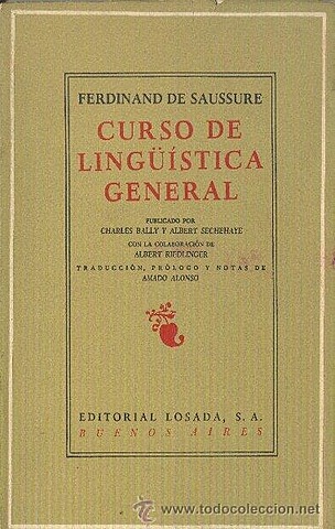 Curso de lingüística general (teoría estructuralismo)