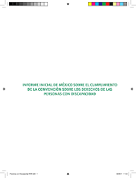 Informe Inicial acerca de las medidas adoptadas en nuestro país para su cumplimiento.