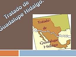 Firma del tratado de Guadalupe - Hidalgo