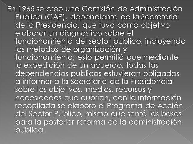 Comisión de Administración Pública