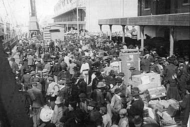 La enseñanza en el hotel de los inmigrantes