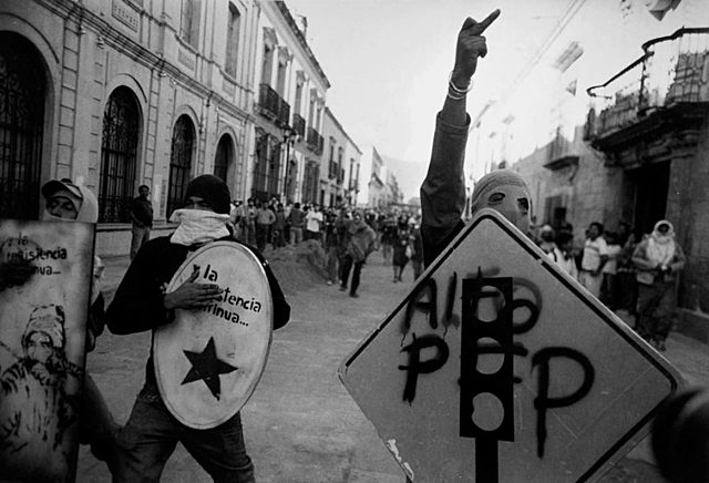 Conflicto magisterial en Oaxaca