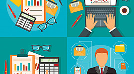 Timeline: Antecedentes de la contabilidad