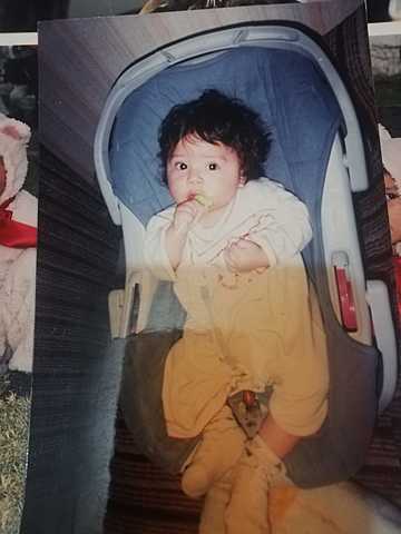 Logré empezar a caminar