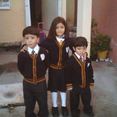 Entré a estudiar al Kinder