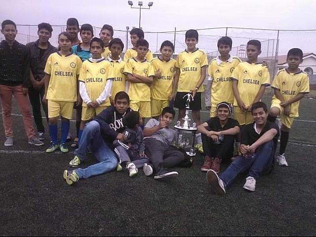 Ser campeón a nivel estado de fútbol