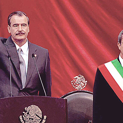 Timeline: Gobierno Ernesto Zedillo- Vicente Fox