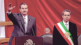 Timeline: Gobierno Ernesto Zedillo- Vicente Fox