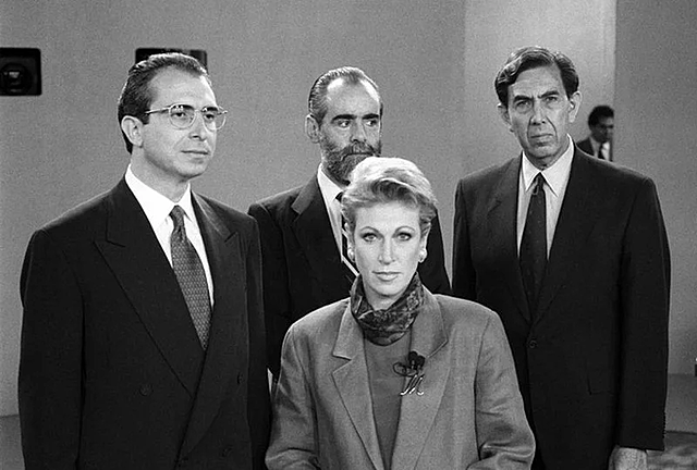 Elección sin decisivo tradición