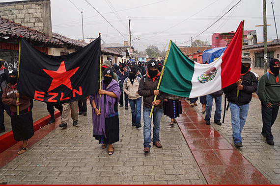 Combates entre Ejercito y Zapatista