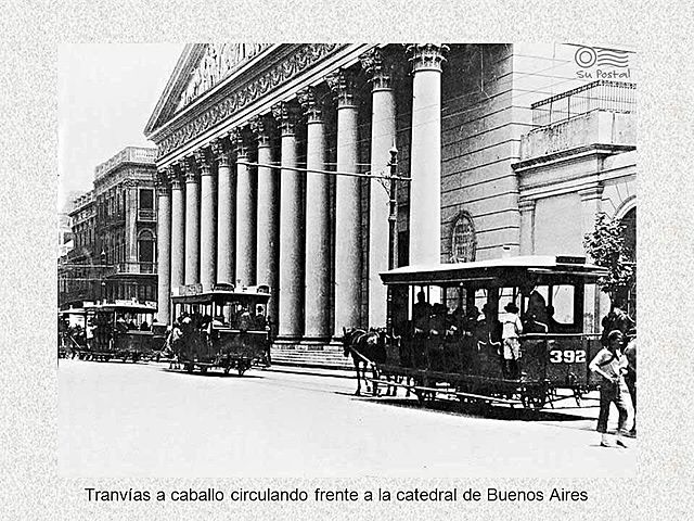 Del Caballo al Trolley