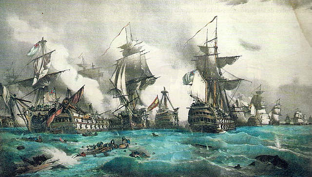 Batalla de Trafalgar