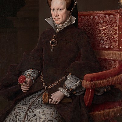 Timeline: KINGS AND QUEENS (MARY I)