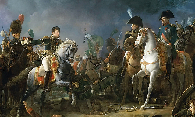 Napoleón intenta invadir Reino Unido