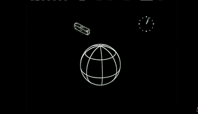 Primer segment creat i animat de forma digital