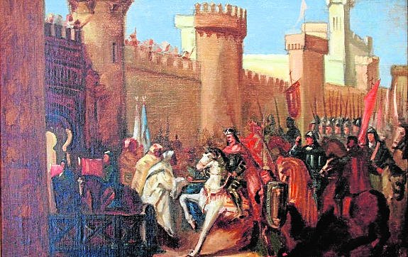 Castilla conquista Murcia