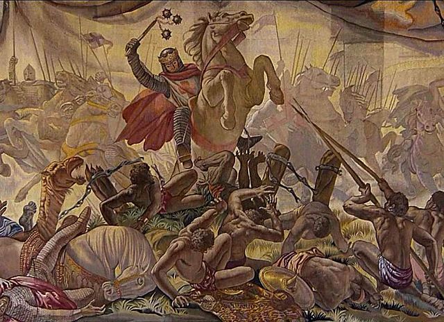 Batalla de las Navas de Tolosa (se acelera la reconquista el sur de España)