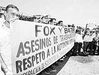 Presiones de Vicente Fox por las refomas estructurales