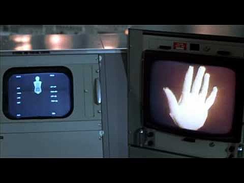 Primer ús de wireframe en una pel·lícula d'acció real