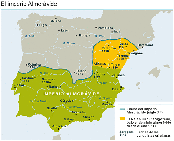 Invasión almorávide