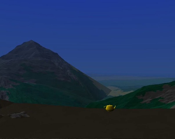 Primer ús de fractals en animació