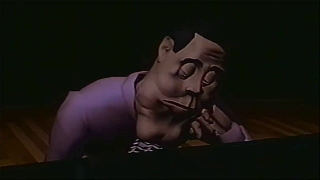 Primer personatge humà emotiu