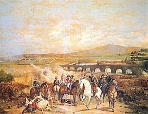 Setembre: Batalla d'Alcolea a Madrid