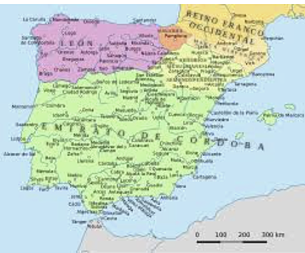 Pelayo funda el Reino de Asturias