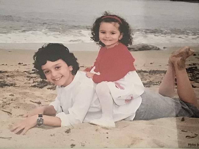 El meu germà fa la comunió!