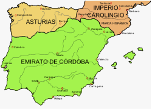 Abderramán I proclama el Emirato independiente de Córdoba