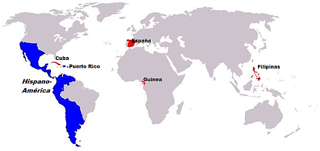 Independencia de Cuba Filipinas y puerto Rico