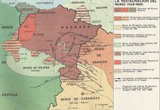 El reino de Pamplona pasa a denominarse reino de Navarra