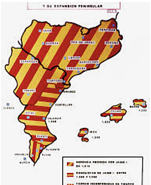 Se crea la Corona de Aragón