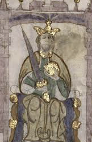 Iñigo Arista proclamado Rey de Pamplona