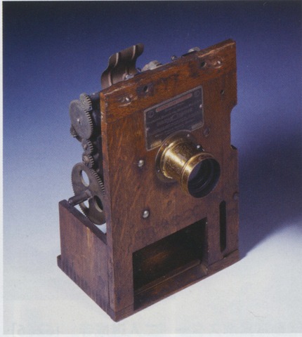 First public presentation of the Kinetoscope in Japan