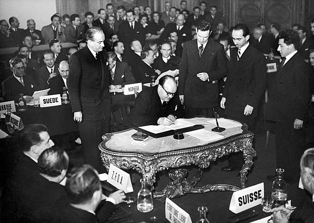 Org. Europea para la cooperación económica