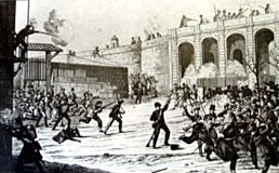 Revuelta en Cataluña