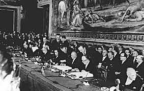 Tratado de Roma, nace la CEE