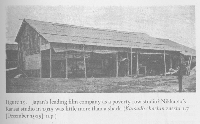 Four of Japan’s largest motion picture companies merged to form Nikkatsu