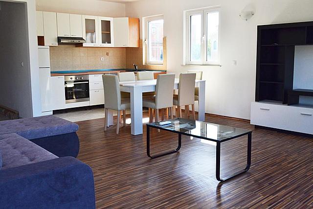 I bought an apartment