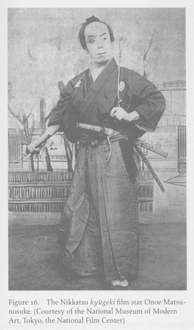 Death of Matsunosuke Onoe, a famous jidai-geki actor