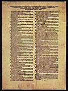 Publicación de las 95 tesis de Lutero.