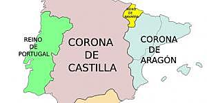 Se crea la Corona de Aragón