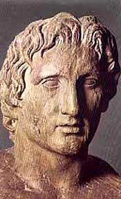 Busto de Alejandro Magno