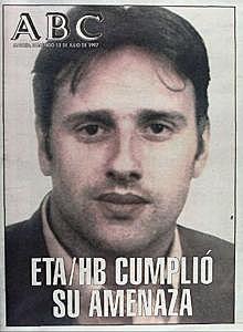 Asesinato de Miguel Ángel Blanco
